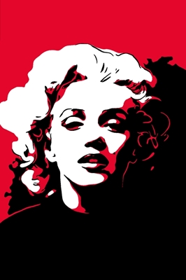 Marilyn N°4 "Red Poppy"