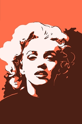Marilyn N°4 "Alstromeria"