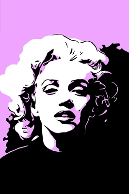 Marilyn N°4 "Lavender"