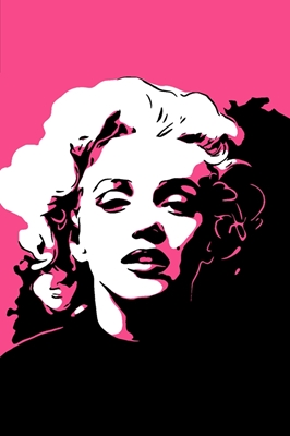 Marilyn N°4 "French Rose"