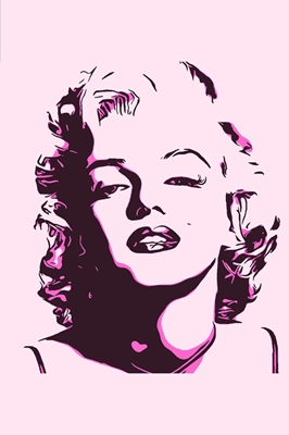 Marilyn N°3 "Naughty"