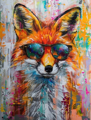 Cool Fox With Style