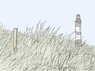 Lighthouse at Amrum