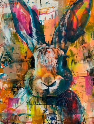 The Easter Bunny Portrait