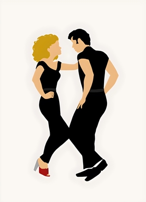 Grease movie dance