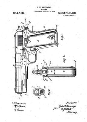 Gun Patent