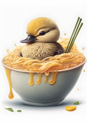 Duck Chicken Noodles