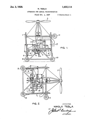 Flying Machine Patent
