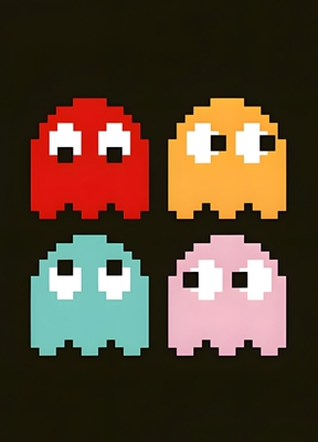 Pacman Ghosts