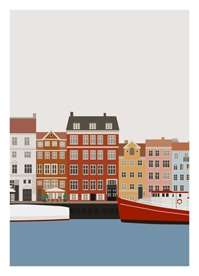 Copenhagen illustration