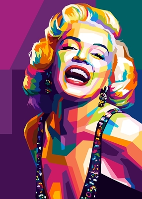 Marilyn Monroe Wpap Pop Art
