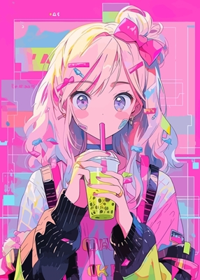 Anime Cute-colorful