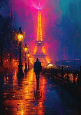 Paris Eiffel Tower France 