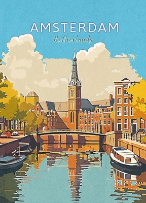 Voyage à Amsterdam