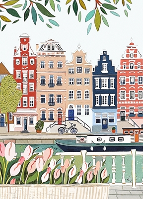 Amsterdam Cestování