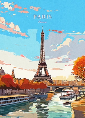 Frankrig Paris Rejse