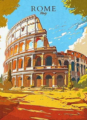 Rom Italien Rejse