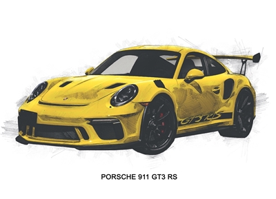 Porsche 911 Gt3 Rs