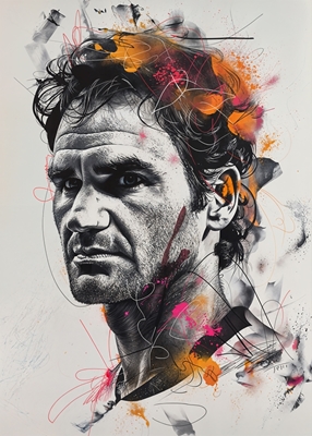 Federer de la enfermedad