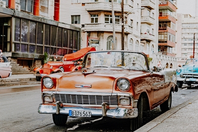 Klassiske biler i Havanna