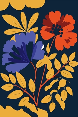 Blomster Illustration