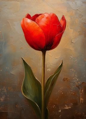 Red Tulip Antique