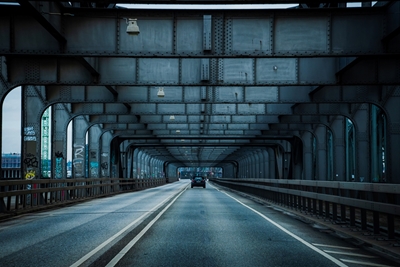 Sztuka uliczna Most Metalowy
