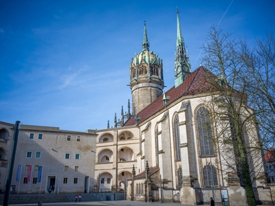 Schloßkirche Wittenberg Luther