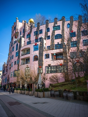 Hundertwasser House Magdeburg