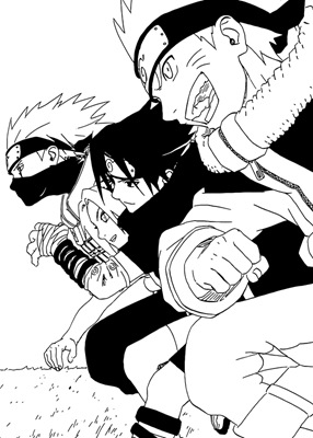 Naruto - Manga