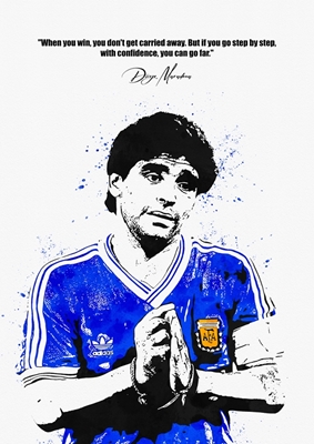 Diego Maradonan lainaukset 