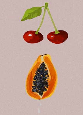 Frukt med