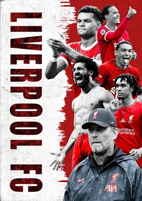 Liverpool football poster 