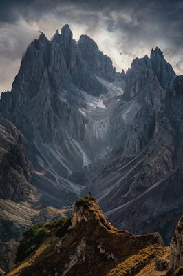 Fantastisch der Dolomiten