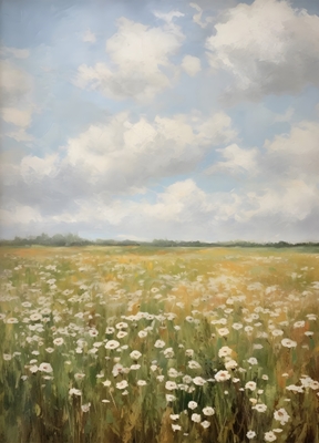 Spring Wildflower Field