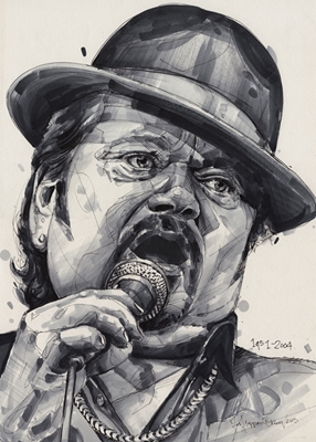 André Hazes painting