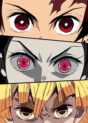 Demon Slayer Eyes