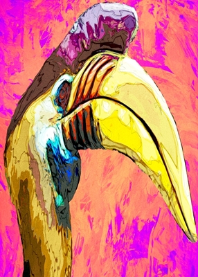 abstract birds
