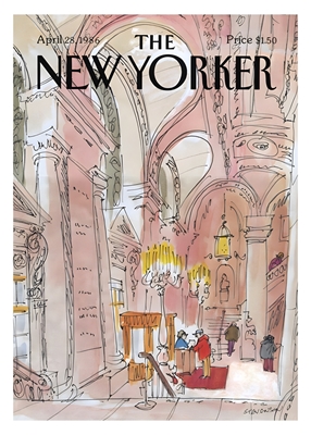 De omslag van het tijdschrift New Yorker