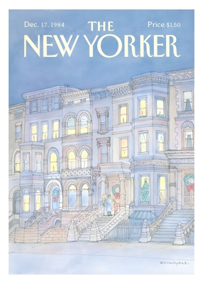 The New Yorker Magazine Cover