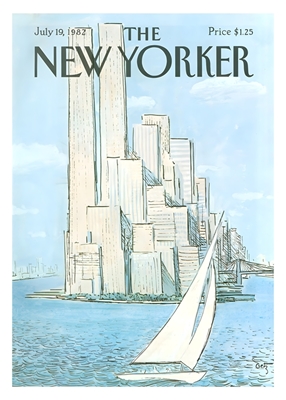 Couverture du magazine New Yorker