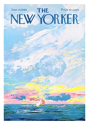Das Cover des New Yorker Magazins