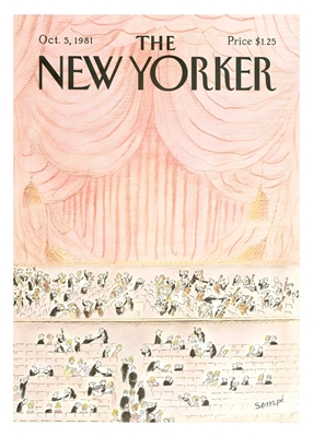 The New Yorker Magazine Forsiden