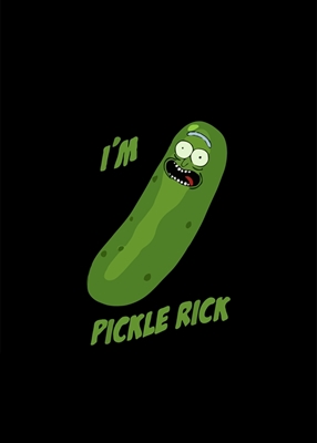 i am pickle rick
