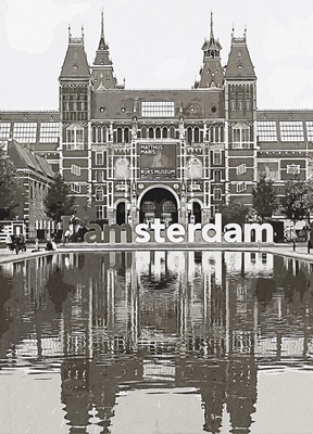 Landmarks Amsterdam