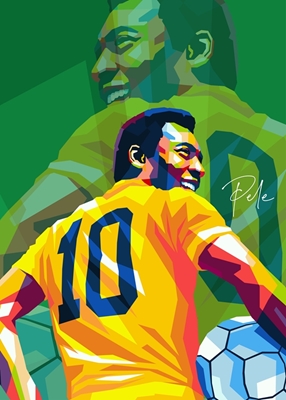 Pelé, Brésil WPAP