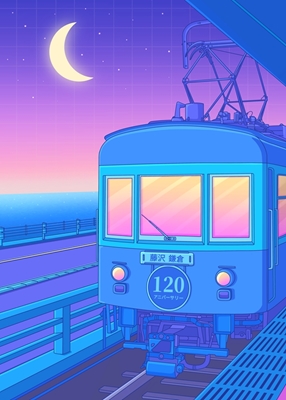 Japonský vlak snů
