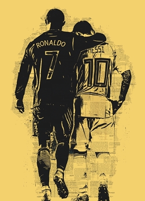 Messi ja Ronaldo