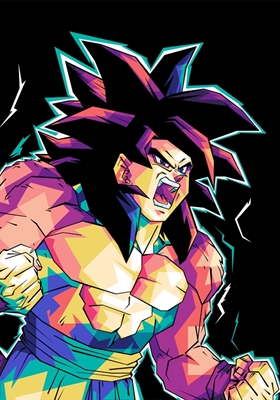 Goku super saiya 