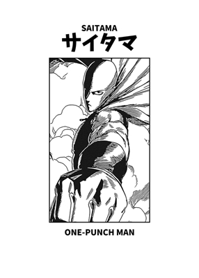 Saitama über Punchman